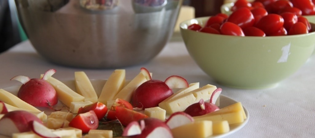 Vielseitige Ernährung