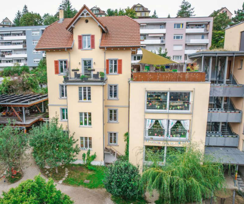 Spielhuus Krebsbach Haus